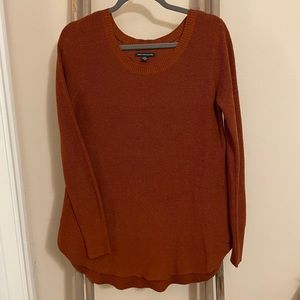 American Eagle Tunic Length Sweater